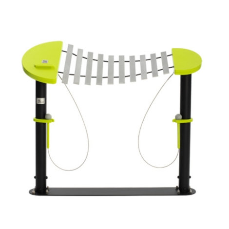 Instrument muzical Wind Piano pentru spatii de joaca de exterior, cu prindere pe beton - imagine 5